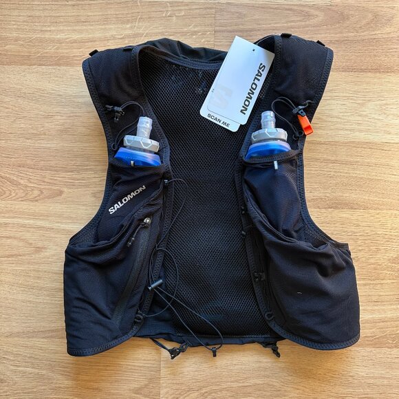 Salomon - Adv Skin 12 - Hydration Vest - Unisex Size Large - NWT - Picture 1 of 8